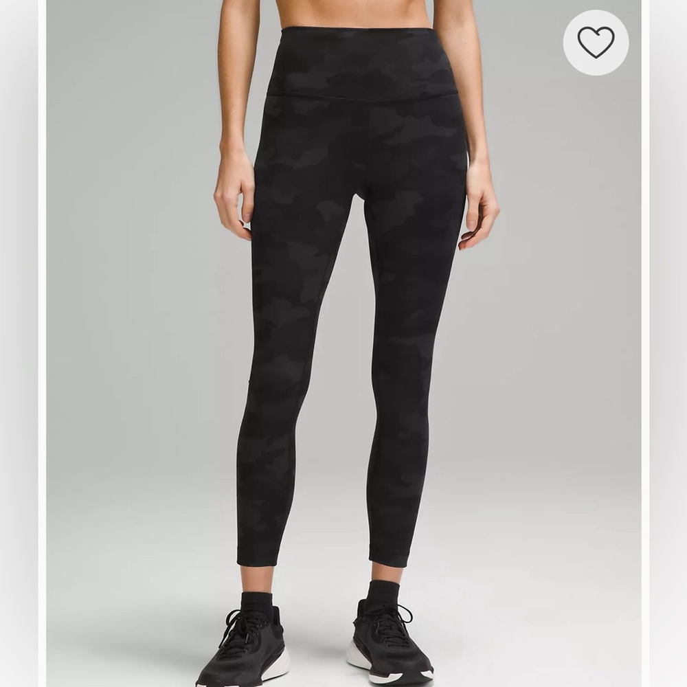 Lululemon Align 25” leggings Camo size 4